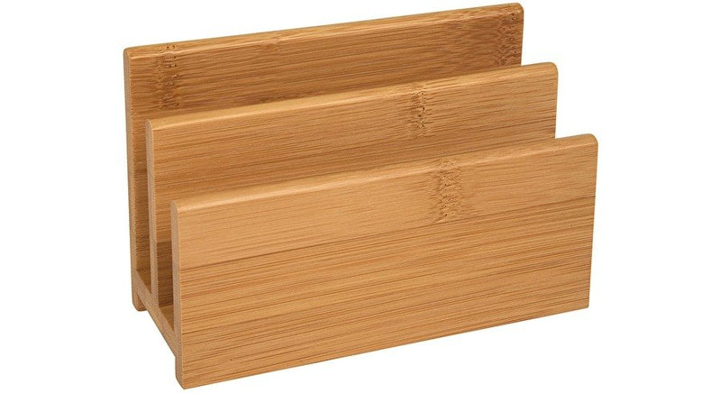 Wedo Organiser Cartas Bambus With 2 Compartimentos