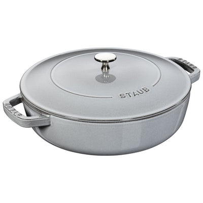 Staub Frying Pan Profunda 28CM With Cover 40511-470-0 — image 1