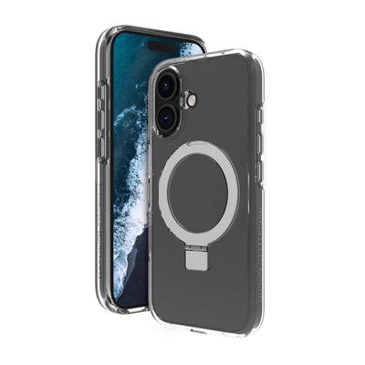 DBRAMANTE1928 Iceland Ultra D3O Ms Kick Case For Iphone 16 15,5CM (6.1) Transparent — image 1