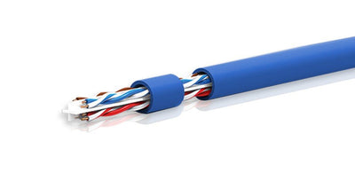 Inca Network Cable ICAT6-305M AWG23 CAT.6 UTP Blue 305M Box Retail — image 1