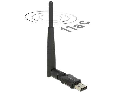Delock 12462 WLAN USB 2.0 Dualband 2.4/5GHZ Wlan_ac 433 — image 1