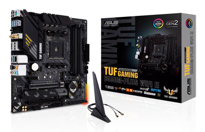 ASUS Motherboard Tuf Gaming B550M-PLUS Wi-Fi Ii AM4 4DDR4 Dual M.2 DP HDMI Wi — image 1