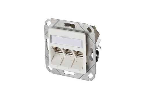 Btr Netcom 130B12D31102- And Socket Power RJ-45 White — image 1