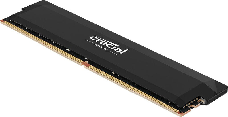 Crucial Memory Pro Overclocking Edition DDR5 16GB 288 Contactos 6400MHZ / PC5-51200 CL38 1.35V Without Búfer N