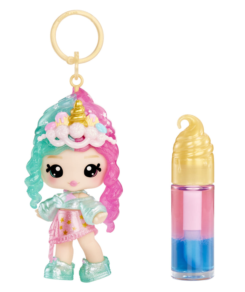 Mga Entertainment Yummiland Lip Gloss Doll: Mystery Colour Change - Phoebe Frappe, Muñeca 546085-EUC