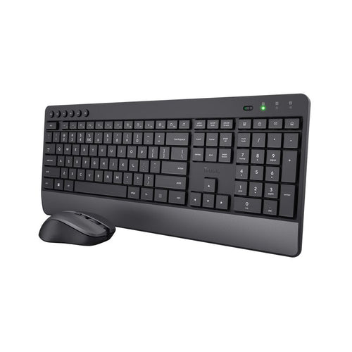 Trust Keyboard Spanish + Mouse Trezo Wireless — image 1