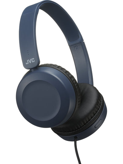 JVC Headphones Internos With Cable HA-S31M Blue — image 1