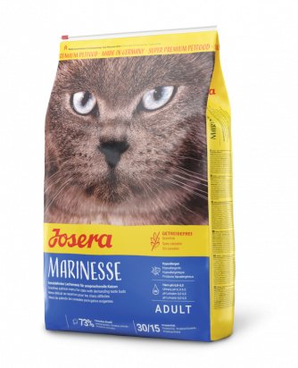 Josera Marinese Alimento Seco Gatos 10KG Adulto Patata, Salmón — image 1