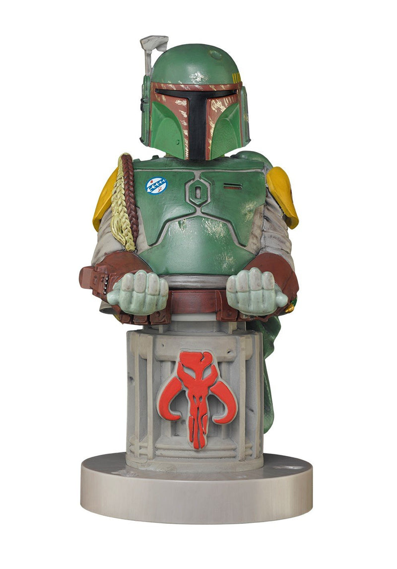 Cable Guy Figurita - Boba Fett - Compatible With Controladores PS4, Xbox One And Smartphones - 20CM