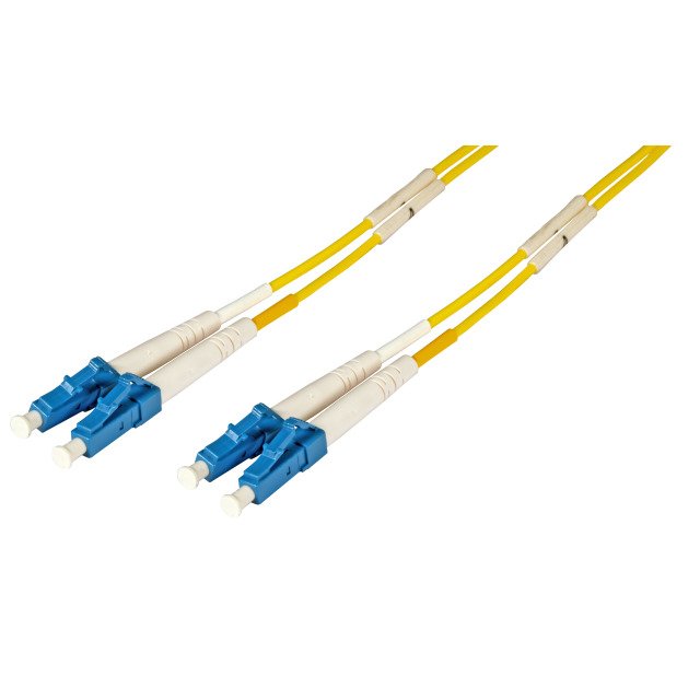 EFB Elektronik O0350.2 Cable Fibre Optic 2M OS2 Lc Yellow