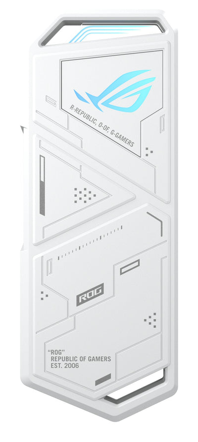 ASUS Rog Strix Arion White Edition External Enclosure (SSD) White M.2 — image 1