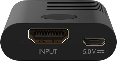 Goobay Amplifier Signal HDMI 4K a 60 HZ , Extensión HDMI Black 58492 — image 1
