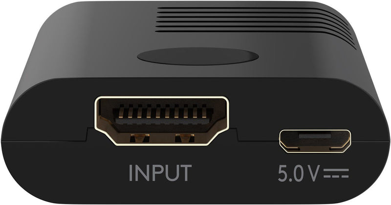 Goobay Amplifier Signal HDMI 4K a 60 HZ , Extensión HDMI Black 58492