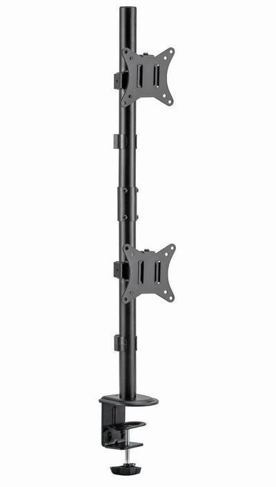 Gembird Stand 2 Monitores Vertical Desk Mount 17-32 9KG — image 1