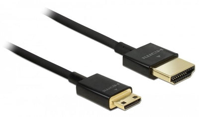 Delock HDMI Cable a Male HDMI Mini C Male 1,5M — image 1