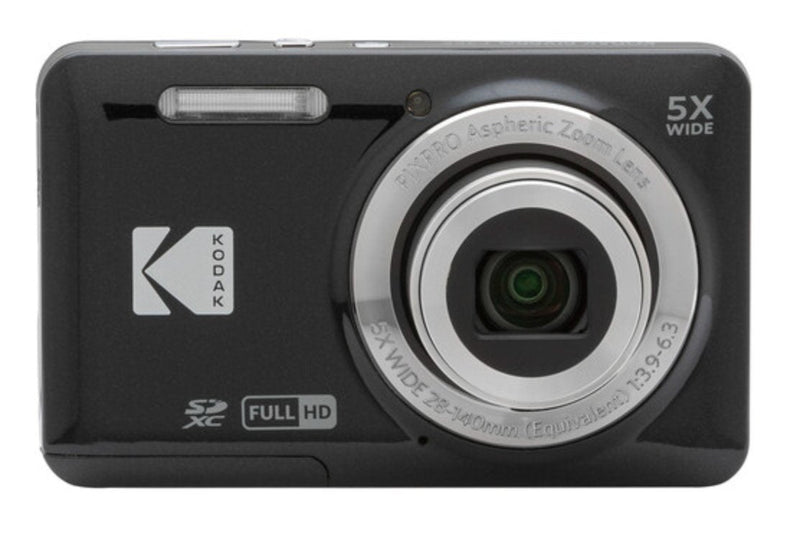 Kodak Camera Digital Pixpro FZ55 16MP Zoom Óptico 5X Black