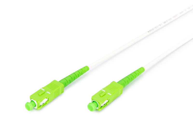 Digitus Cable Interconexión Blindado Fibre Optic, Símplex, Monomodo, Sc/Apc - Sc/Apc, 20M