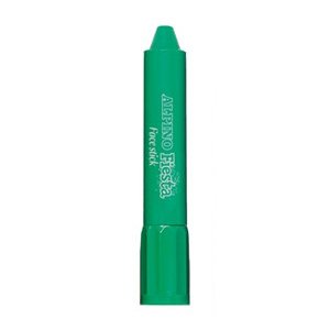 Alpino Makeup Barra Fiesta Face Stick Box Of 6 Green