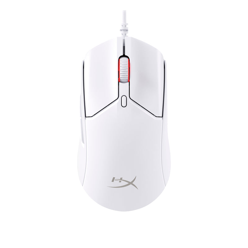 Mouse Hyperx Pulsefire Haste 2: Gaming White 6N0A8AA