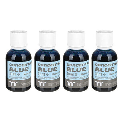 Thermaltake CL-W163-OS00BU-A Concentrate Blue (paquete 4 Botellas), Refrigerante — image 1