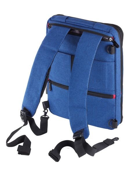 Troika Backpack Saftsack 13 City Backpack Blue Poliéster