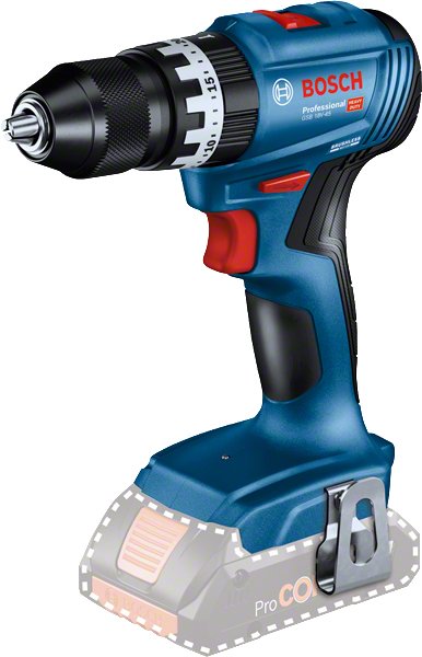 Bosch Drill Impacto a Battery Gsb 18V-45 Professional Body Only 18VOLT 06019K3301