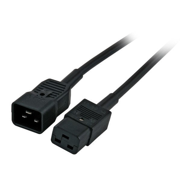 EFB Elektronik EK519.5 Cable Power Black 5M C20 - C19