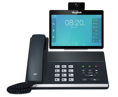 Videophone Gigabit Ether VP59 Perp 16 Accounts Con PoE In