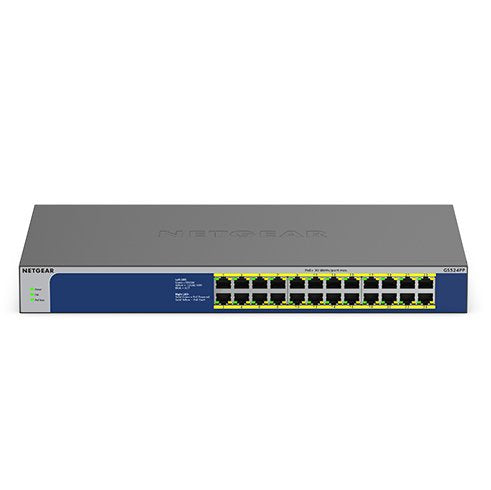 NETGEAR Switch 24X GB GS524PP-100EUS PoE Highpower