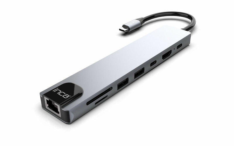 Inca Adapter ITPC-7T Type-c 3x USB-A, 1x RJ45, 1000Mbps
