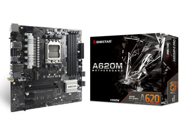 Motherboard Biomar A620MP- And Pro A620,AM5,MATX, AMD — image 1