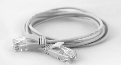 Wantecwire UTP, Cable Extra Thin CAT.6A, D 2,8MM, White Length 1,50M — image 1