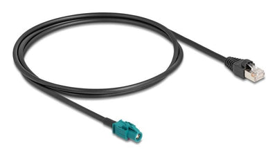 Delock Cable Hsd Z Connector Female a RJ45 Connector Male 1M — image 1
