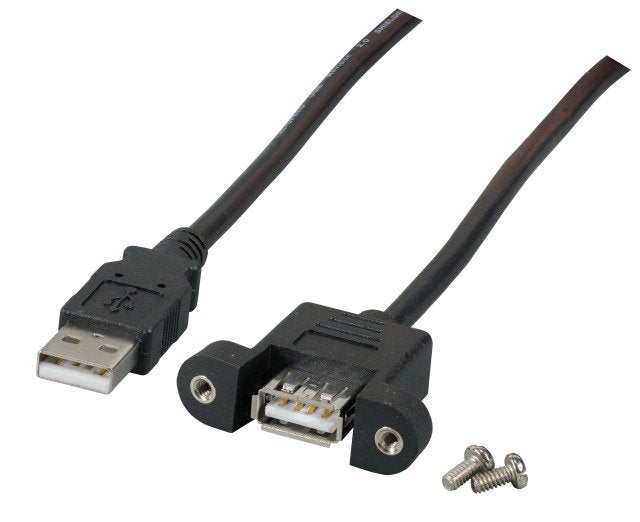 EFB Elektronik K5291SW.0,5V2 USB Cable 0,5M 2.0 USB a Black