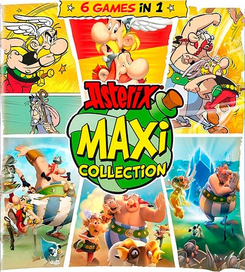 PS5 Asterix Maxi COLLECTION(6 Games In 1) Eu