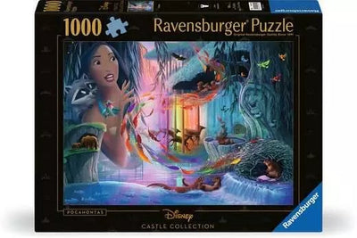 Ravensburger Disney Castle Collection: Pocahontas, Rompecabezas 1000 Pieces 12001344 — image 1