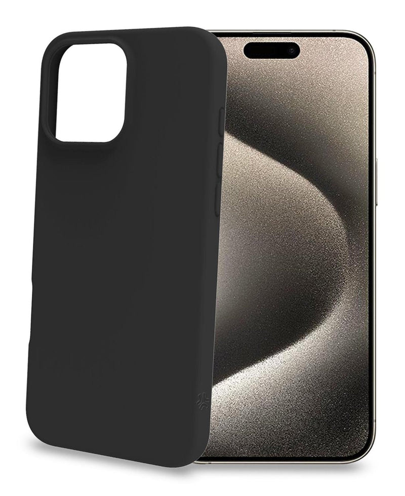 Case Cromo Iphone 16 Pro Max.