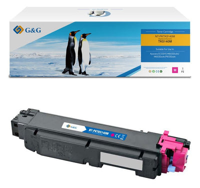 G&g Toner Compatible With Kyocera TK-5140M/ 1T02NRBNL0 — image 1