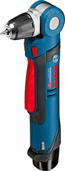 Bosch - Perforadora And Screwdriver Angular 10,8V Li-ion (2X2AH) + Lboxx 11NM - Gwb 10,8V-LI — image 1