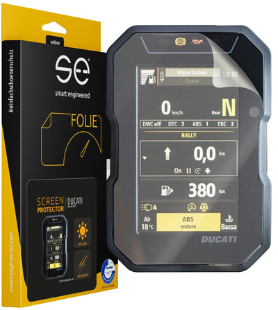 Smart Engineered SE-DCP-2-0102-0181-1-M Screen Protector Ducati Desertx (2023 + ) — image 1