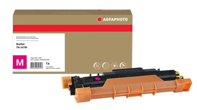 Agfaphoto Toner Compatible Brother TN-247M Magenta — image 1
