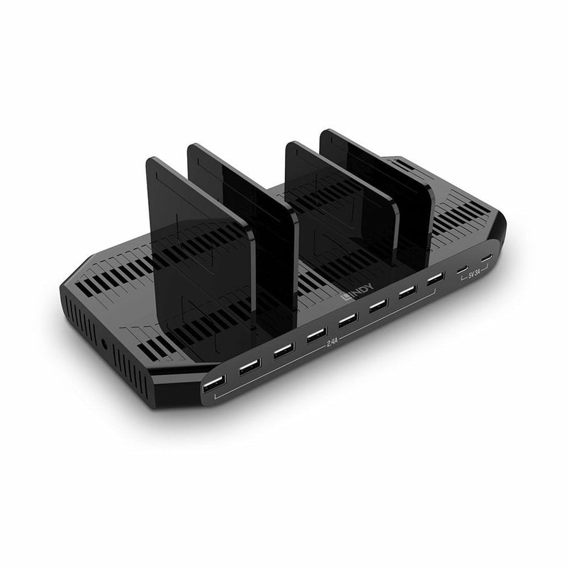 Lindy Estación Charging USB 120W And 10 Ports