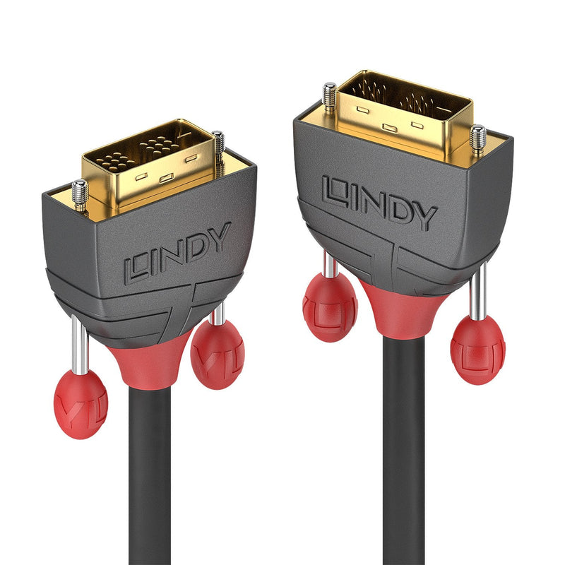 Lindy 36240 Cable DVI 10M DVI-d Black