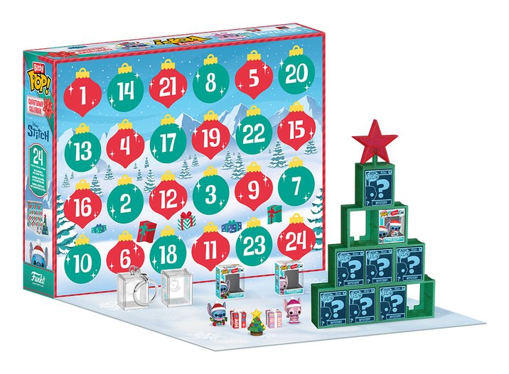 Bitty Pop! Calendario Adviento Stitch