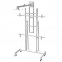 Approx Stand Floor With Wheels Screens Interactivas 80 - 120 Stand Projector Included