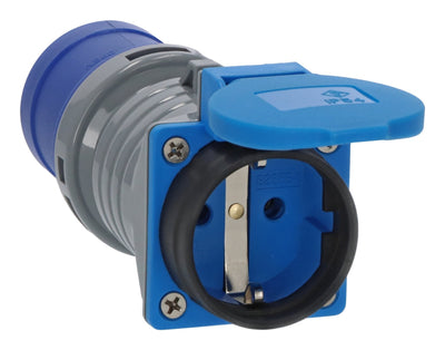 Brennenstuhl Cee-adapter 230V/16A a Schuko 3-POLOS, IP44, — image 1