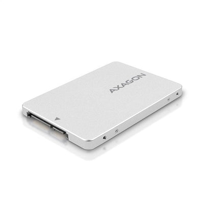 Axagon RSS-M2SD Box M.2-SATA-SSDS Bis 2280 - Aluminium, Silver — image 1
