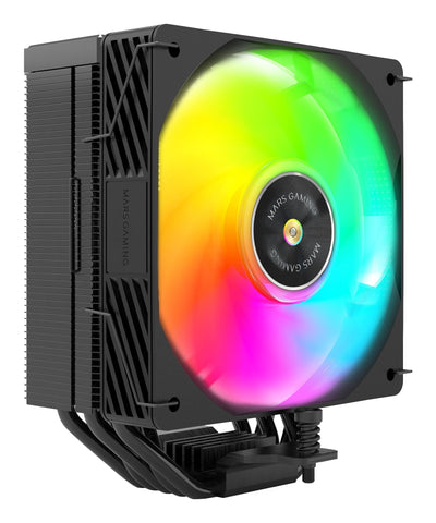 Mars Gaming Fan With Disipador MCPU-X5ARGB 12CM — image 1