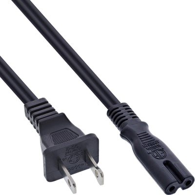 Inline Cable Power Plug Network Ee. Uu. a Plug Euro 8 1,8M — image 1