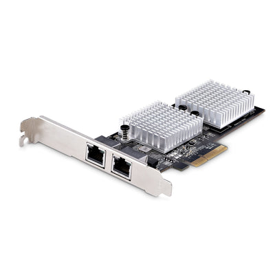 StarTech.com Card Pci Express Adaptadora Network Ethernet 2 Ports RJ45 - Network Card Servers Or Pcs - With So — image 1